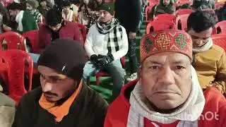 फौजी बैंड नाइट स्टार#फौजी #बागेश्वर #जनता #उत्तरायणी 