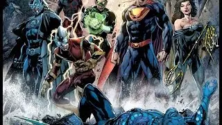 DC Collectibles New 52 Crime Syndicate Entire Wave Over View