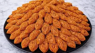 معسلة دايرة ضجة كبيرة🔥 بالعجينة السائلة‼️ساهلة اقتصادية مستحيل تجربيها ومتعاوديهاش👌😋
