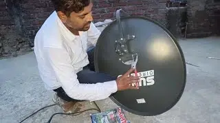 DD FREE DISH installation 2023||🇮🇳Dd free dish 2023