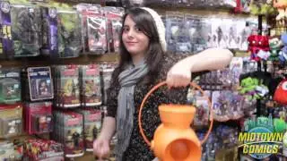 Orange Lantern 1/1 Scale Power Battery and Ring Prop Replica Unboxing
