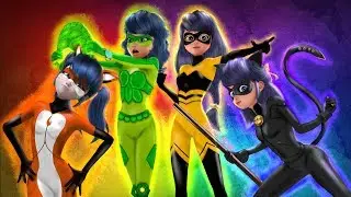 Edit: Four Miraculous Powers for Marinette