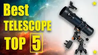 5 Best TELESCOPE for viewing PLANETS amazon ✅ Best TELESCOPE 2021