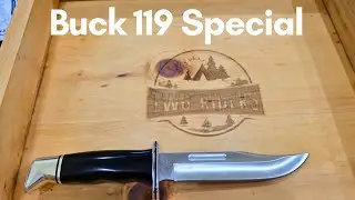 Buck 119 Review and Testing