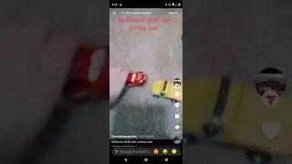 McQueen's wild ride (Fanmade show my sister is making)