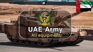 United Arab Emirates army 2025 | All equipment of UAE Army 