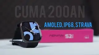 200AN AMOLED & BISA STRAVA ⚡ UNBOXING ADVAN S2 PRO SMARTWATCH