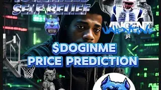 $Doginme Price Prediction | Could $Doginme Be the First Dog To get Listed on Coinbase ? 🔵 🏈 🤔
