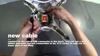 Simensays DJI Phantom USB mod