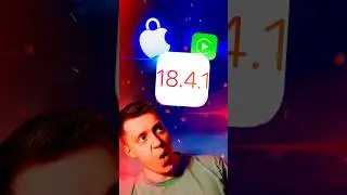 ⚠️СРОЧНОЕ ОБНОВЛЕНИЕ &ndash; iOS 18.4.1🔄