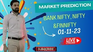 market analysis 01-11-23 ||bank nifty,nifty, finnity || nifty prediction