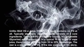 One of the Best E Liquid in UK 2013