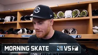 Lawson Crouse and Andr&eacute; Tourigny | 10.15 Morning Skate