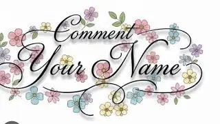 plz comment your name 👍Henna and craft creation 🌸 is live