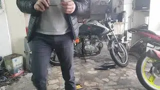 Motorsiklet mars arizasi giderme