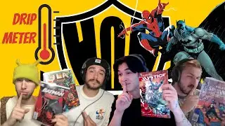 Who is the drippiest hero in comics?? - Hall of Nerds Ep 57