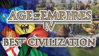 Age of Empires 4 - Every Civilization Terribly Summarized