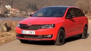 Test Škoda Rapid Spaceback 1,0 TSI | Atraktivní Monte Carlo