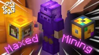 I Maxed Out Mining | HYPIXEL SKYBLOCK IRONMAN