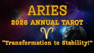 Aries 2026 Yearly Tarot Reading &ndash; Detailed Year Ahead Forecast | 2026 Tarot Forecast