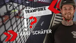 Trampbike & Trampolin?! Fabio Sch&auml;fer pr&auml;sentiert euch das Trampbike auf dem Trampolin | RadQuartier