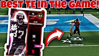 GRONK SPIKE MOST FEARED ROB GRONKOWSKI GAMEPLAY! MADDEN 22 ULTIMATE TEAM