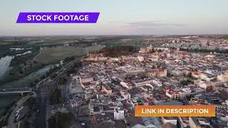 Spain 🇪🇸 Badajoz Drone [4K] Clip 4
