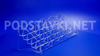 Дисплей для визиток на 20 карманов (PP-84)