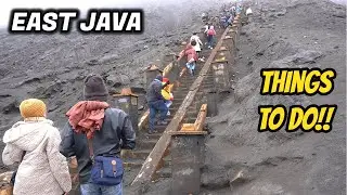 Things To Do in East Java (Jawa Timur) | Surabaya & Malang, Indonesia