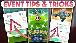 *DUSKULL COMMUNITY DAY* TIPS & TRICKS in POKEMON GO