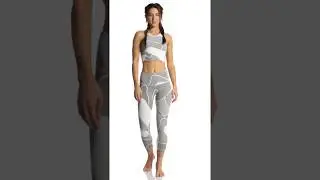 Strut-This The Bowie Yoga Crop Top | SwimOutlet.com