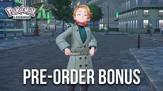 Where to redeem pre-order bonuses in Pok&eacute;mon Legends ZA