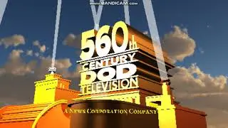 560th Century Dod Television logo