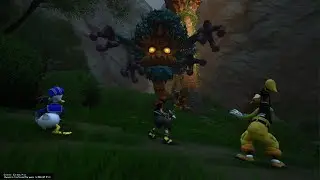 Kingdom Hearts III: Grim Guardianess Boss Fight!!!