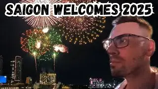 This is how Vietnam celebrates the New Year (NYE 2025 in Saigon) 🇻🇳🎊
