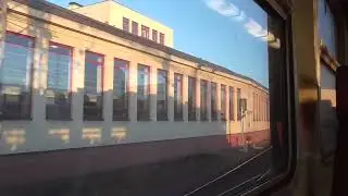 Jazda pantografom 460 do st. Kouty nad Desnou. ČD 460.069 v &uacute;seku Olomouc hl. n. - Z&aacute;břeh na Moravě