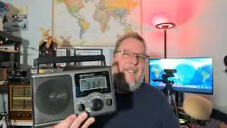 Review Greadio T26 AM FM Shortwave portable receiver DSP