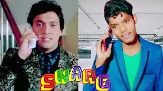 Swarg movie best dialogue Govinda /rajesh khanna/juhi Chawla / 🙏Run2Real 😍