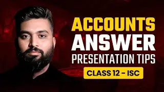 Accounts Answer Presentation Tips |  Shubham Jagdish | 8112601234 | #shubhamsambhallega