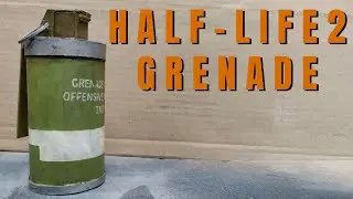 How to make a Prop Grenade from Half-Life 2!