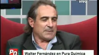 Walter Fernandez en Pura Quimica (24-05-2012)