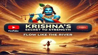 Krishna Secret to Inner Strength #krishna @ShreeKrishnaInternational @SDEPLIndiaUS #krishnalove