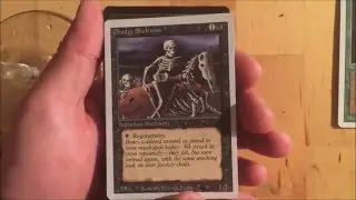 MTG Revised Booster Pack Opening 2   (Dual Land: Tundra)