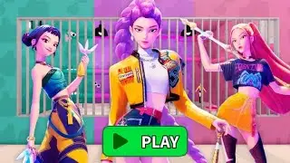 KPOP DEMON HUNTER PRISION RUN! OBBY roblox Gameplay Walkthrough  4K