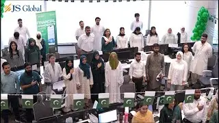 National Anthem | Independence Day Celebrations | JS Global