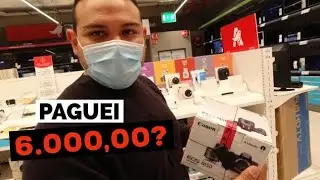 Qual PREÇO das CAMERAS DIGITAIS em PORTUGAL?