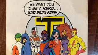 New Teen Titans PSA or Drugs are bad mmmmkay!!