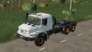 Zetros 3643 6x6 Hirschfeld Edition | Farming Simulator 19