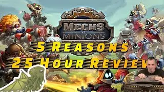 5 Reasons You Should (and Shouldn't) Buy Mechs Vs Minions - A 25 Hour Review