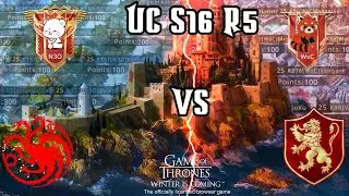 GoTWiC: N3O vs WxC, Ultimate Conquest S16 Round 5